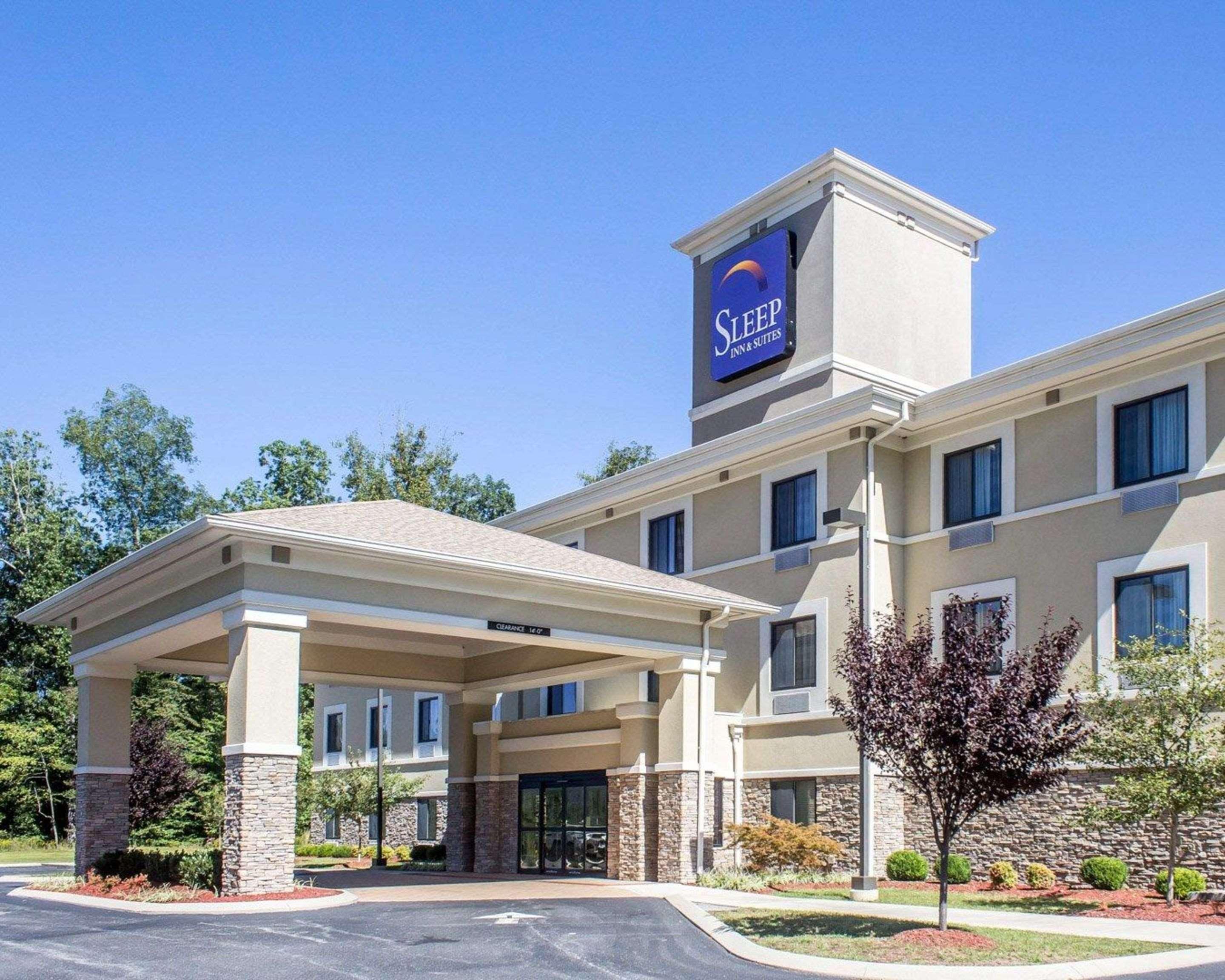 Sleep Inn & Suites Middlesboro Exteriér fotografie