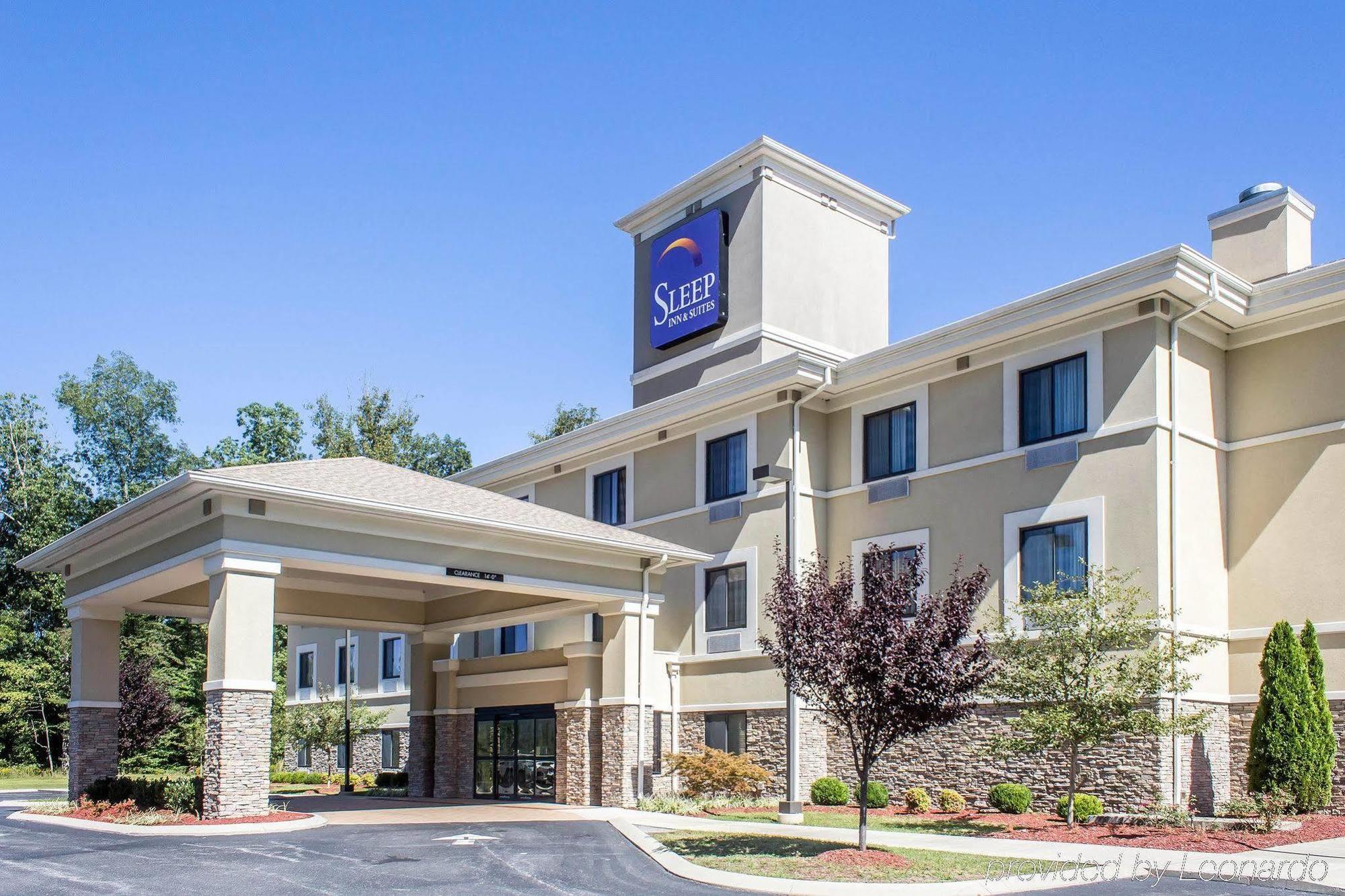 Sleep Inn & Suites Middlesboro Exteriér fotografie